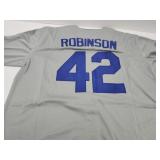New Jackie Robinson Stitched Jersey Mens XL