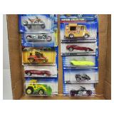 10 NIP Hot Wheels Die Cast