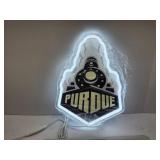 New Purdue LED Neon Sign USB 10' x 13'
