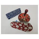 Vintage Tin Toy Noise Makers