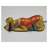 VTG MARX Japan Tin  Wind Up Working Tin  Toy Dog