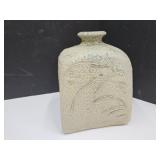 Signed Oriental? Stoneware 8' high