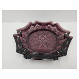 8.5' wide Amethyst Moon & Stars Ashtray