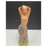 Vintage 7' high Hula Hawaiiian  Souvenier  7'h