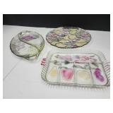 Set of 3 Party Serving Dishes