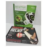 Knee Circular Booster & Relief Pad