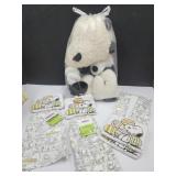 NICE&Clean Plush Snoopies, NEW Towels+