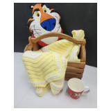 Really Nice Aghan Tony Tiger Plush Mag. Rack+