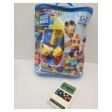 Hand Held Electronic Football & Mega Blocks