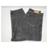 Black Levi Jeans 38x30