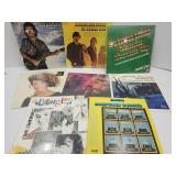 8 Vintage Albums Some Still Wrapped in Plastic