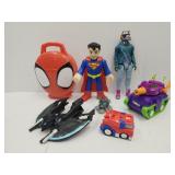 Misc. Marvel & Disney Toys