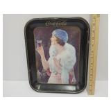 Vintage Coca Cola Advertising Tray 10.5x13