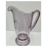 Purple Pitcher 8 3/4'