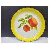 18' Wide Porcelain Enamel Tray