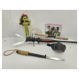 Zombie Killer Kit (real sharp) Weapons Targets ++
