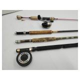 Vintage Fishing Pole Lot  St. Croix++