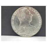 One Ounce Silver Round