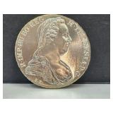 One Ounce Silver Round