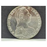 One Ounce Silver Round