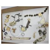 Boucher Poodle Pin & Costume Jewelry