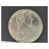 One Ounce Silver Round