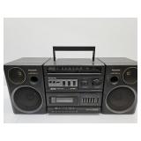 VTG  RX-CS780 Boom Box Works Except Tape SEE
