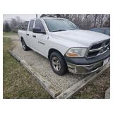 2011 Dodge 1500  Ram Truck Runs & Drives SEE INFO