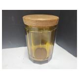 Vintage Cigar Amber  Humidor