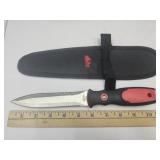 Malco Knife with Sheath See Size
