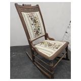 Antique Rocking Chair