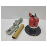 Air Sander & Draw Tite Hitch