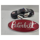Peterbilt Car Emblem 8' Long & Police Car