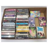 Vintage Cassette Tapes