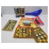 NIP Automobile Cleaner Chrome Bolt Caps +