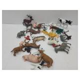 Lot of Farm Animal Toys