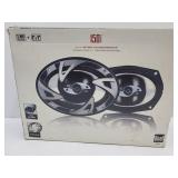 150 Watts Speakers 6'by 9'