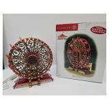 Dept. 56 Golden Vine Ferris Wheel 2004 WORKS