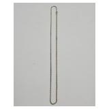.925 Mexico Silver Chain 18' Long