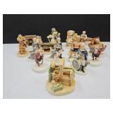 VTG Sebastian Miniatures Figures Hand Painted