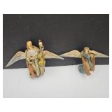 VTG Cartapesta Angels Paper Mache Italy