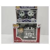 2 Funko Pops
