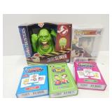 Slimer & Funko Pop Unknown Complete +