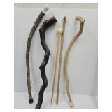 Lot of Canes / Walking Sticks