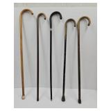 Lot of Canes / Walking Sticks