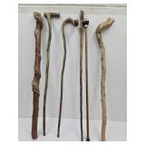 Lot of Canes / Walking Sticks