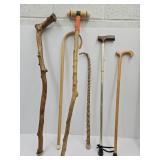 Lot of Canes / Walking Sticks
