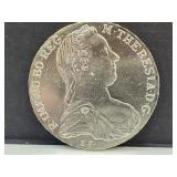 One Ounce Silver Round