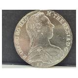 One Ounce Silver Round