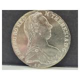 One Ounce Silver Round